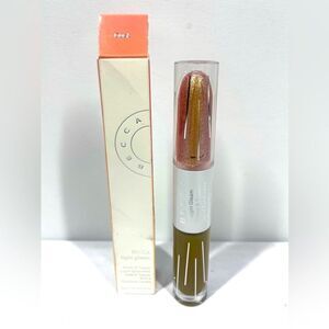BECCA Cosmetics Light Gleam Primer & Topper Liquid Eyeshadow ~ DUSK NIB